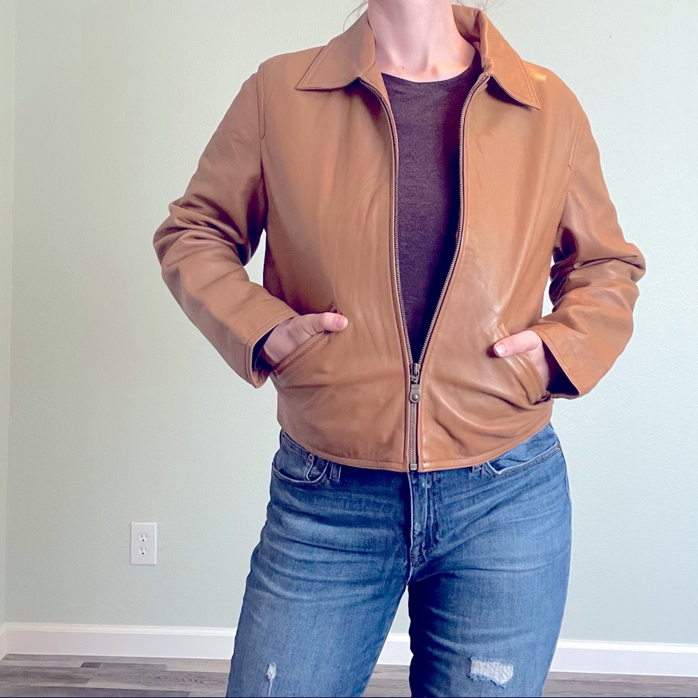 Brooks Brothers Leather Jacket